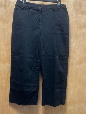 Ninety Brand Black Capris